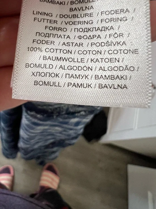 Ralph Lauren Navy and White Plaid Spaghetti-Strap Midi Dress - Picture 13 of 13